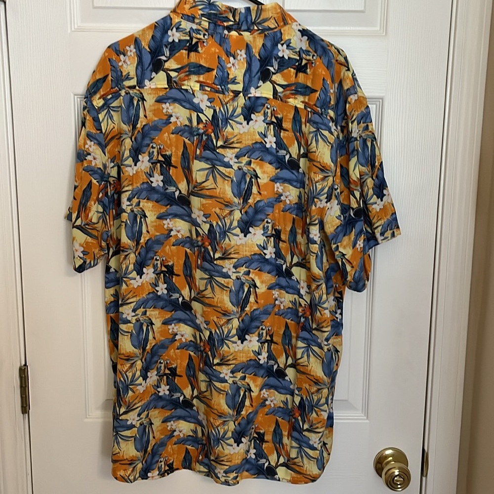 Vintage Men’s Margaritaville tropical short sleeve shirt XL in excellent conditi - Picture 3 of 3